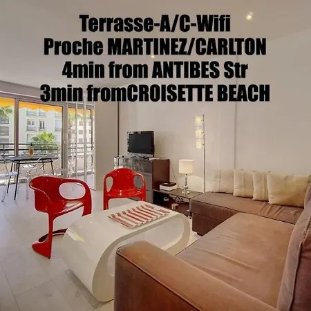 Moderne Et Lumineux Proche Croisette A0b132 * 칸느