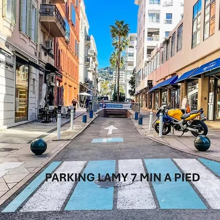 Moderne Et Lumineux Proche Croisette A0b132 * 칸느