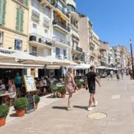 Lumineux Terrasse, Rouaze-martinez Carlton A0b132 Lägenhet Cannes
